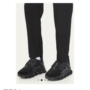 Chain Reaction Sneakers Size 44 EU (11 US) Black